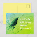 Search for starlings postcards European starling