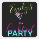 Search for cocktail party stickers Cocktails