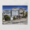 Search for victorian houses postcards San francisco