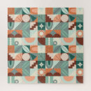 Search for vintage mosaics puzzles Illustration