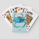 Search for watercolor playing cards Coastal