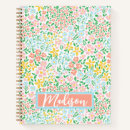 Search for cute pastel notebooks Floral