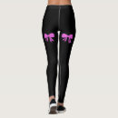 Search for bow leggings Pink bows
