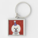 Search for bichon frise key rings Cute