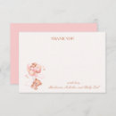 Search for teddy bear thank you cards Girl