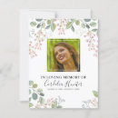 Search for funeral program order of service cards Memorial