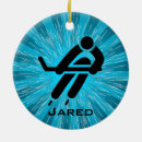 Search for ice hockey christmas decor Team