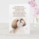 Search for shih tzu cards Pet