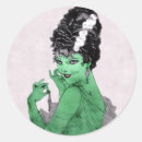 Search for frankenstein monster stickers Vintage