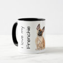 Search for frenchy mugs For pets