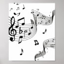 Search for white note posters Black and white