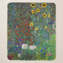 Search for sunflower blankets Gustav klimt