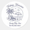 Search for palm tree beach stickers Family reunion