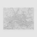 Search for map tissue paper England