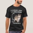 Search for pomsky tshirts This