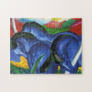 Search for horse puzzles Franz marc