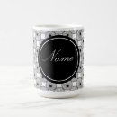 Search for blackandwhite mugs Pattern