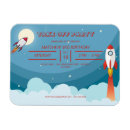 Search for cool red magnets Blue