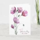 Search for watercolor poppies cards Pink