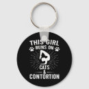 Search for yoga cat key rings Stretching