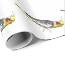 Search for cockatiel wrapping paper Bird
