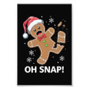 Search for gingerbread family posters Xmas