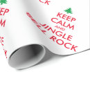 Search for jingle bell wrapping paper Fun