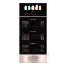Search for nails rack cards Elegant