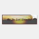 Search for shine bumper stickers Sky
