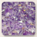 Search for crystal coasters Amethyst