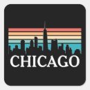Search for retro illinois stickers Chicago