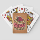 Search for birthday cake playing cards Background