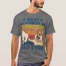 Search for corgi dad tshirts Golden retriever