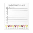 Search for drinking notepads Wine lover