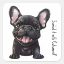 Search for cute french bulldog stickers Animal lover
