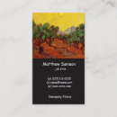 Search for olive tree business cards Trees