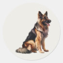 Search for black german shepherd stickers Animal