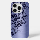 Search for blue metallic iphone cases Elegant