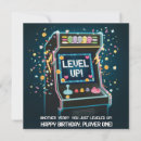 Search for level up birthday cards Arcade