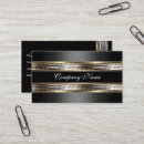 Search for black and silver chrome business cards Metal