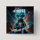 Search for sci fi square badges Alien