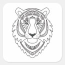 Search for asian tiger stickers Zendala