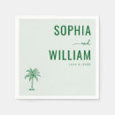 Search for palm tree napkins Minimalist