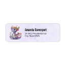 Search for dragon return address labels Mythical creature