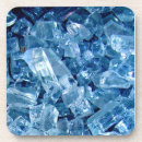 Search for broken glass coasters Blue