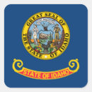 Search for state of idaho stickers Flag