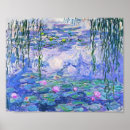 Search for impressionists posters Water lilies
