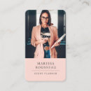 Search for event management business cards Manager