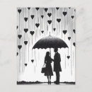 Search for valentine hearts postcards Black and white