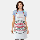 Search for mr and mrs claus aprons Bakery